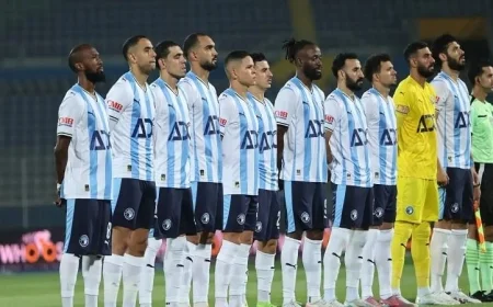 بيراميدز يواجه التأمين الإثيوبي في قمة دورى أبطال إفريقيا الليلة