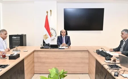 بدء استخدام الطائرات المسيّرة لمسح ترعة الإسماعيلية والكشف عن المخالفات وفقاً لتصريحات سويلم