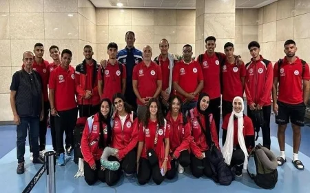 المنتخب المصري للتجديف يرحل إلى جنوب إفريقيا للمنافسة في البطولتين الإفريقيتين