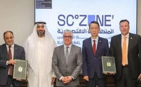 شراكة استراتيجية جديدة بين مجموعة كيميت ومجموعة القلعة رد فلاج في قناة السويس