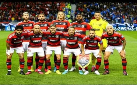 هزيمة فلامنجو أمام فورتاليزا في صراع الدوري البرازيلي