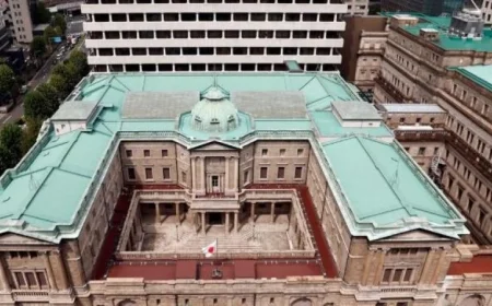 بنك اليابان يثبت أسعار الفائدة في قرار حاسم للاقتصاد الياباني