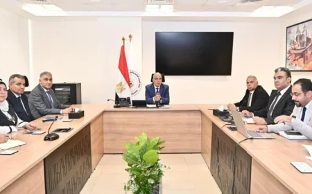 الدكتور سويلم يراقب تقدم مشروع رقمنة المساقي الخصوصية لتحقيق التنمية المستدامة