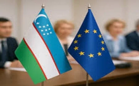 الاتحاد الأوروبي وأوزبكستان يوقعان اتفاق شراكة استراتيجية لتعزيز التعاون الاقتصادي والسياسي