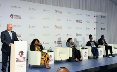 النقل يؤكد أن تطوير البنية التحتية في أفريقيا هو الحل المثالي لتعزيز التجارة وخلق فرص العمل