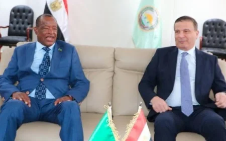 وزير الزراعة ووزير الداخلية في زامبيا يستعرضان تطورات المزارع المصرية المشتركة
