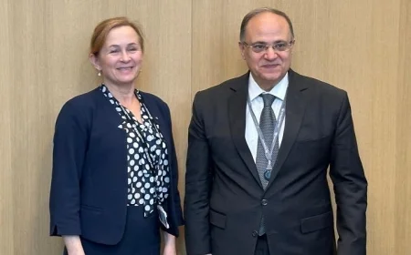 رئيس هيئة الدواء يعقد لقاءً مع نظيرته السويدية لتعزيز التعاون في مجال التحول الرقمي