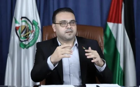 حماس تؤكد الالتزام باتفاق وقف إطلاق النار وتعلن عن نيتها إجراء حوار وطني شامل