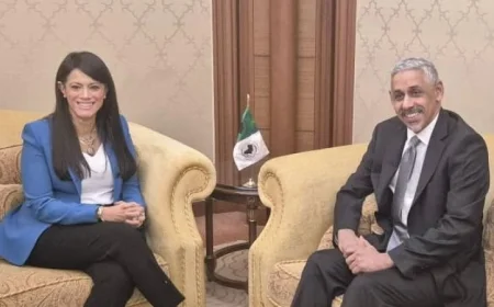 بنك التنمية الإفريقي يواصل دعمه القوي لتنفيذ البرنامج الوطني للإصلاحات تحت إشراف المشاط