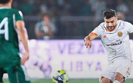 أهلي طرابلس يحقق تعادلاً مثيرًا أمام نهضة بركان في دوري أبطال إفريقيا
