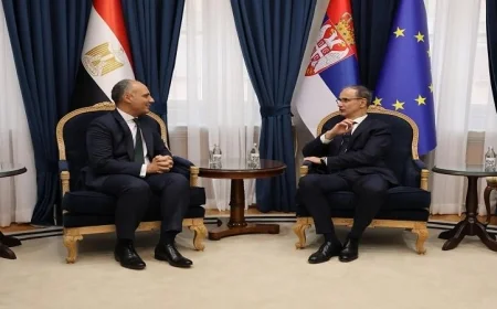 رئيس وزراء صربيا يستقبل سفير مصر لتعزيز العلاقات في بلجراد