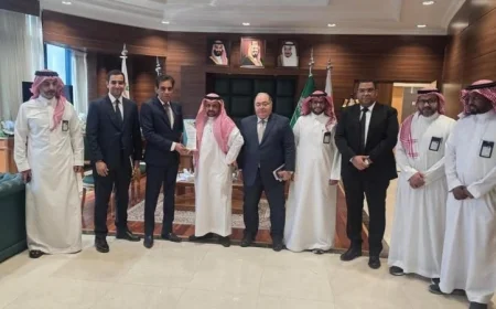 تعزيز التعاون بين القنصلية المصرية بالرياض ومكتب التمثيل العمالي لتحقيق مصالح الجالية