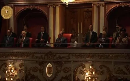 الرئيس السيسي يشارك في احتفالية وطن السلام لتعزيز قيم السلام والمحبة