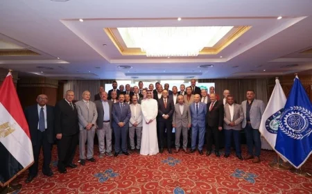 المطيري يؤكد أن قانون العمل المصري الجديد يمثل خطوة رئيسية نحو تحديث التشريعات الوطنية