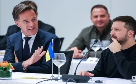 أمين عام الناتو يدعو لزيادة الضغط على روسيا لتحقيق السلام المنشود في أوكرانيا