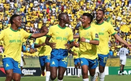 سيمبا وصن داونز يتأهلان إلى دور المجموعات في دوري أبطال إفريقيا