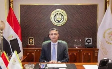 رئيس مجلس إدارة جهاز التجارة الداخلية الجديد يبدأ عمله رسميًا