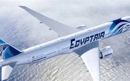 مصر للطيران تطالب الركاب بمراعاة مواعيد الرحلات وفق التوقيت الشتوي