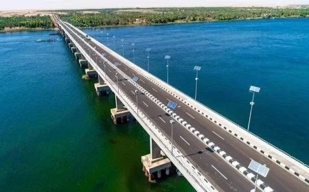 الهيئة العامة للطرق والكباري تؤكد سلامة كوبري محور كلابشة على النيل وعدم تعرضه لأي أضرار