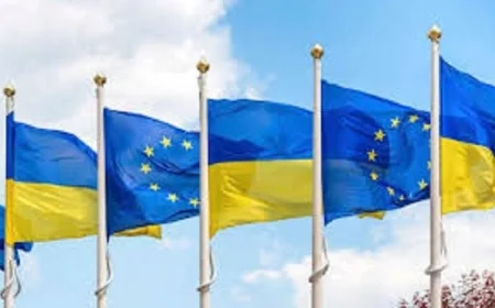 الاتفاق التجاري المعزز بين الاتحاد الأوروبي وأوكرانيا يبدأ سريانه رسميًا