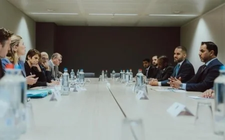 الإمارات وهولندا تعززان التعاون لمكافحة الجريمة المنظمة العابرة للحدود