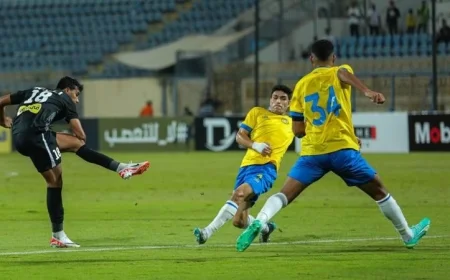 الإسماعيلي يتعرض لهزيمة جديدة أمام فاركو بهدف نظيف في الدوري الممتاز ويواصل نزيف النقاط