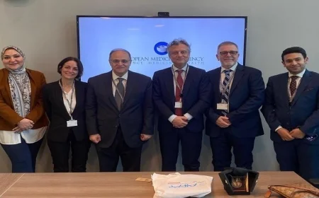 الدواء المصرية تستعد لتعزيز الرقابة الدوائية من خلال التعاون مع الأدوية الإيطالية