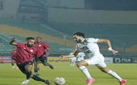 تعادل مثير في الدوري الممتاز بين طلائع الجيش وزد بهدفين لكل فريق