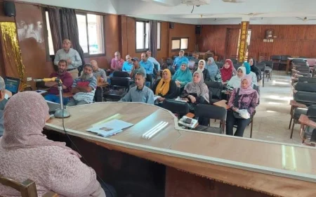 الزراعة تُكمل تدريب 300 مستفيد في تخطيط وإدارة المدارس الحقلية لتعزيز الإنتاج الزراعي