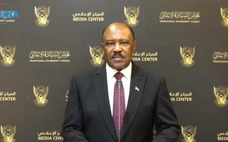 وزير الخارجية السوداني يقوم بزيارة رسمية إلى واشنطن لتعزيز العلاقات الثنائية