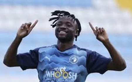 وكيل ماييلي يكشف تفاصيل مفاوضات الأهلي ويعلن قرب مغادرة اللاعب لمصر