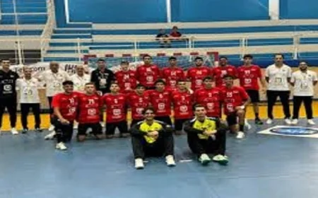 مصر تحقق انتصارًا ساحقًا على أمريكا وتصل لنصف نهائي مونديال اليد للناشئين في المغرب