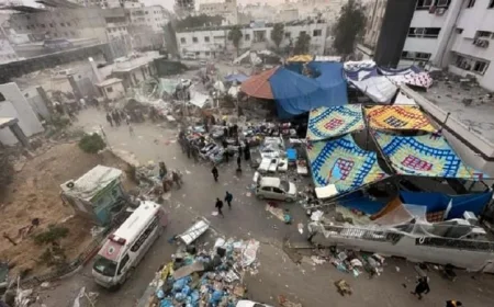 الأمم المتحدة تحذر من معاناة النازحين في غزة مع ليالي باردة ونقص حاد في الغذاء