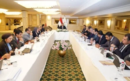 السبكي يعلن عن افتتاح فروع جديدة في المنيا ومطروح تحضيرا للمرحلة الثانية من نظام التأمين الشامل