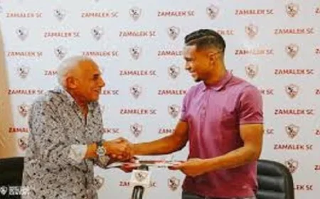 الجزيري يتمسك بالبقاء مع الزمالك لتحقيق إنجاز تاريخي جديد