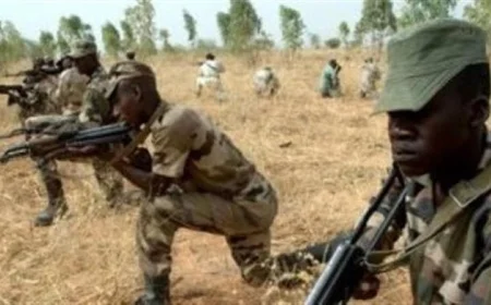 الصومال ونيجيريا تعززان التعاون العسكري لمكافحة الإرهاب وتبادل الخبرات الأمنية