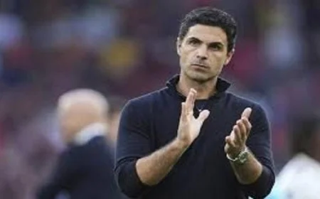 أرتيتا يقود آرسنال لصعود القمة بعد سقوط الكبار بثقة البطل