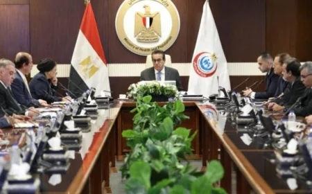وزير الصحة يراقب التحضيرات النهائية لمؤتمر السكان والصحة العالمي