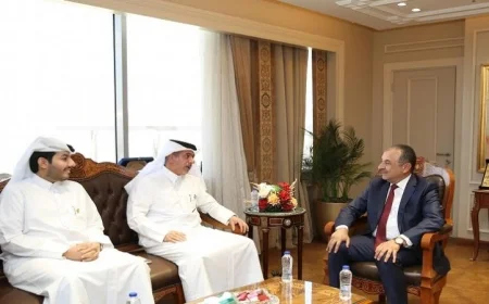 مصر وقطر والولايات المتحدة تتعاون لإنشاء منظومة تصنيع طبي متكاملة