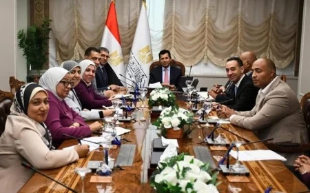 تنفيذًا لتوجيهات الرئيس صبحي يطلق برنامجًا شاملًا لرحلات الشباب إلى سيناء