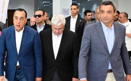 رئيس الوزراء يسلط الضوء على تقدم المشاريع والمبادرات الرئيسية في محافظة السويس