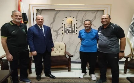 أسيوط تحتضن أكبر برنامج تدريبي على مر العصور في تاريخ الكرة الطائرة المصرية