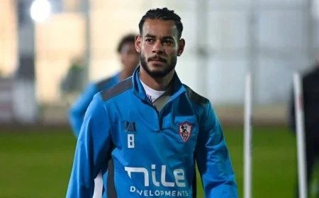 إيقاف لاعب الزمالك دونجا عن المشاركة في السوبر المصري يشعل الأجواء الرياضية