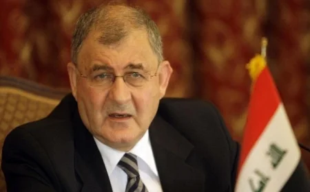 الرئيس العراقي يؤكد استعداد البلاد للانتخابات النيابية الجديدة لتعزيز الديمقراطية