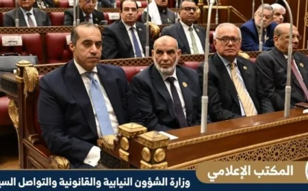 الشيوخ يعود لاستئناف جلساته الإجرائية في دور الانعقاد الأول للفصل التشريعي الثاني