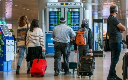 تزايد الهجرة العكسية من إسرائيل بسبب المخاوف الأمنية المتزايدة