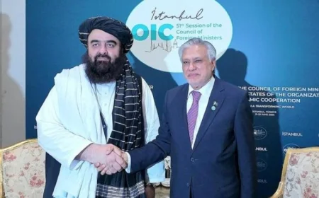 جولة ثانية من المحادثات الهامة بين باكستان وأفغانستان تبدأ في إسطنبول