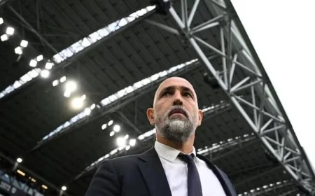 يوفنتوس يتخذ قرارًا جريئًا بإقالة تودور بعد 8 مباريات متتالية بلا انتصار