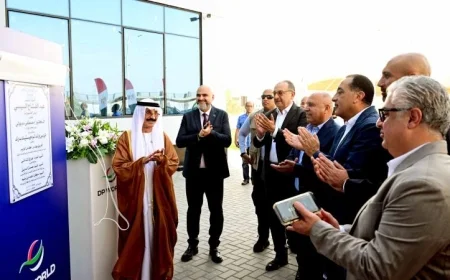 رئيس الوزراء يطلق مستودع موانئ دبي العالمية مصر للخدمات اللوجستية لتعزيز الاقتصاد وتجهيز البنية التحتية