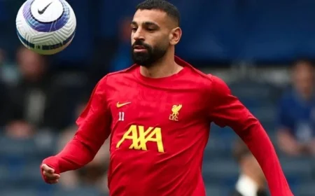 قائمة اللاعبين المرشحين لجائزة أفضل لاعب في الجولة بالدوري الإنجليزي تستثني محمد صلاح